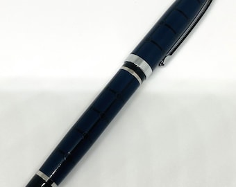 Vintage Montblanc-vulpen met geschenkverpakking en wereldwijde verzending