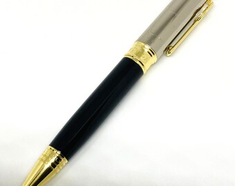 Vintage Montblanc-balpen met geschenkverpakking en wereldwijde verzending