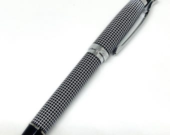 Vintage Montblanc-vulpen met geschenkverpakking en wereldwijde verzending