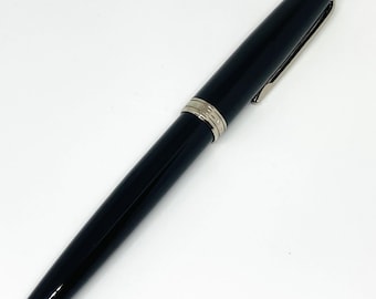Vintage Montblanc-balpen met geschenkverpakking en wereldwijde verzending
