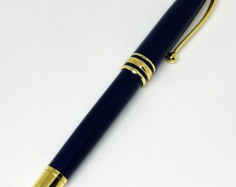 Vintage Montblanc-vulpen met geschenkverpakking en wereldwijde verzending