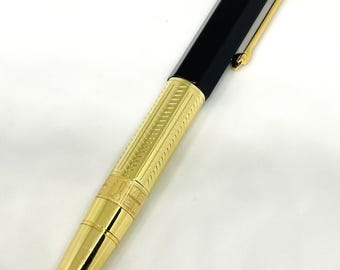Vintage Montblanc-balpen met geschenkverpakking en wereldwijde verzending