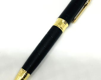 Vintage Montblanc-balpen met geschenkverpakking en wereldwijde verzending