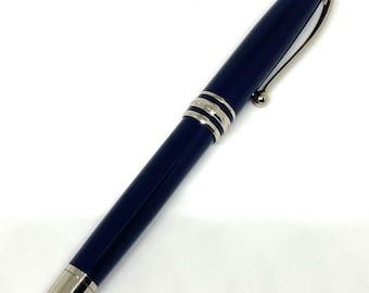 Vintage Montblanc-vulpen met geschenkverpakking en wereldwijde verzending
