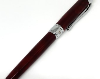 Vintage Montblanc-vulpen met geschenkverpakking en wereldwijde verzending