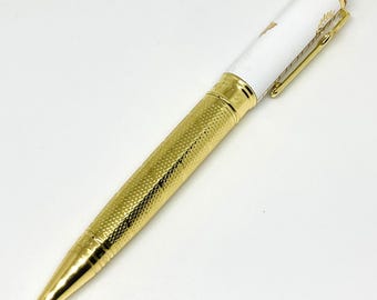 Vintage Montblanc-balpen met geschenkverpakking en wereldwijde verzending