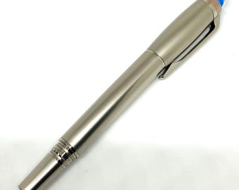 Vintage Montblanc-balpen met geschenkverpakking en wereldwijde verzending