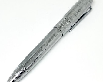 Vintage Montblanc-balpen met geschenkverpakking en wereldwijde verzending