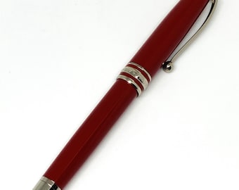 Vintage Montblanc-vulpen met geschenkverpakking en wereldwijde verzending