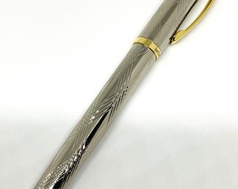 Vintage Montblanc-balpen met geschenkverpakking en wereldwijde verzending