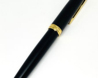 Vintage Montblanc-balpen met geschenkverpakking en wereldwijde verzending