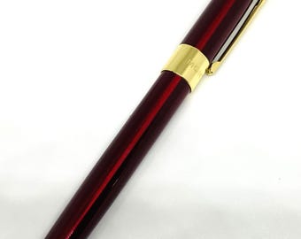 Vintage Montblanc-balpen met geschenkverpakking en wereldwijde verzending