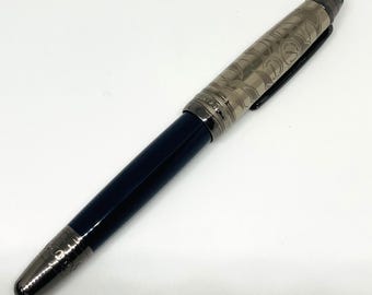 Vintage Montblanc-vulpen met geschenkverpakking en wereldwijde verzending