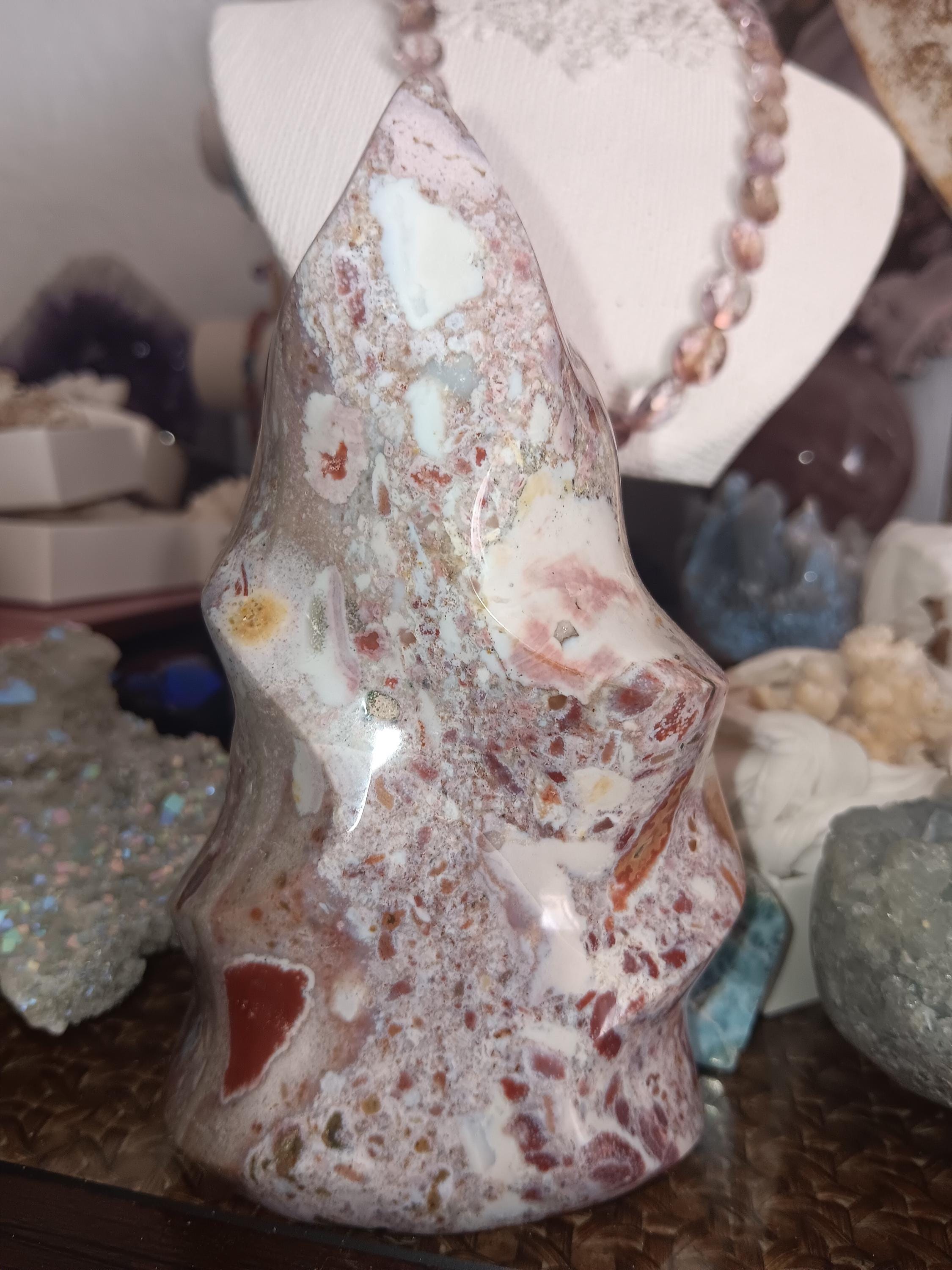 Ocean Jasper Tower 8th Vein - Etsy