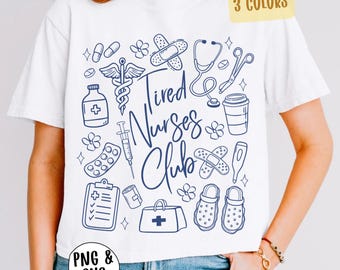 Moe Nurses Club PNG SVG, grappige verpleegsublimatie, student verpleegkunde png