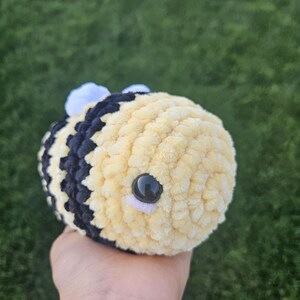 Baily The Bumble Bee - Handmade Crochet Plushie