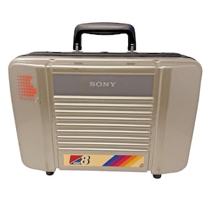 Sony Handycam 8mm Camcorder - Etsy