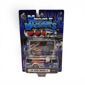 Die Cast Muscle Machines - Etsy