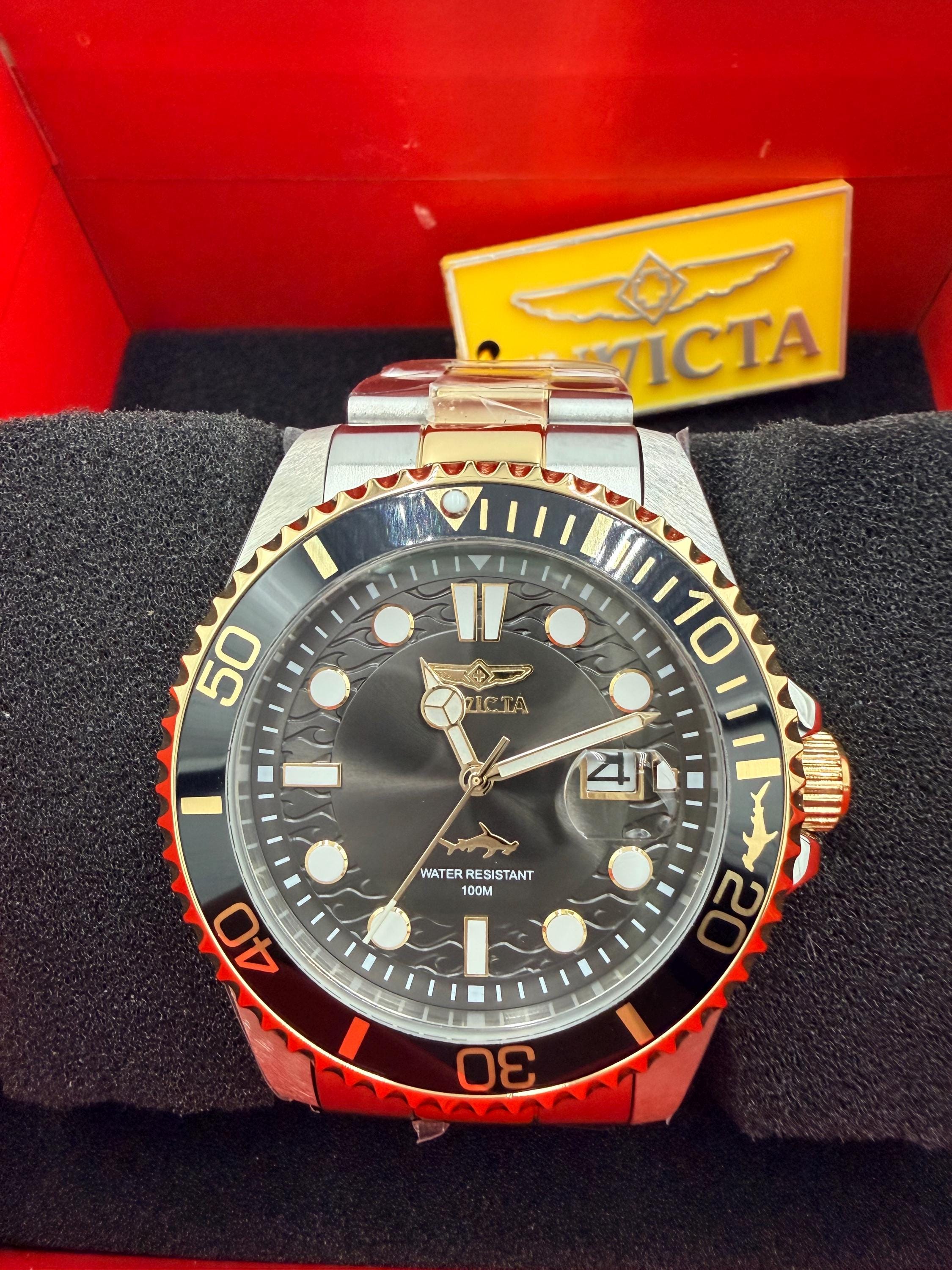 Invicta watches for men - Etsy 日本