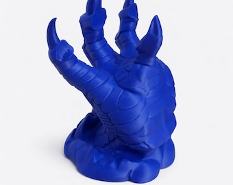 Soporte Mando Garra Monstruo | Soporte Mando PS5 Xbox | Decoración Sala Gaming | Regalo Gamer | Impreso 3D | Organizador Escritorio Gaming