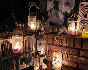 Custom made garden fairy lanterns