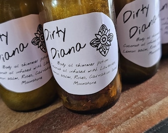 Dirty Diana | Ritual shimmer body oil