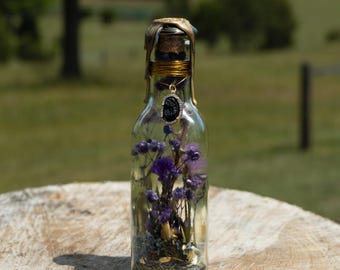 Protection Manifestation Jar | Evil Eye Ward, Negative Energy Shield, Spiritual Defense Made to order