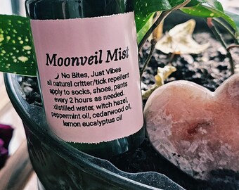 Moonveil Mist | All natural bug repellent