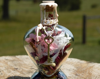 Goddess Energy Manifestation Jar – Fertility, Divine Feminine Ritual Womb Creation *Made to order*