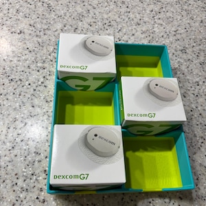 Dexcom G7 Sensor Organizer