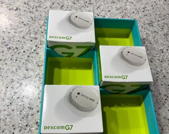 Dexcom G7 Sensor Organizer