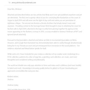 Archivos adjuntos al correo electrónico del NYT para reporteros frustrados que se encuentran con la negativa del NYT - (o simplemente envíe un correo electrónico a oursandmine1@gmail.com de forma gratuita) (PDF de 69 páginas)