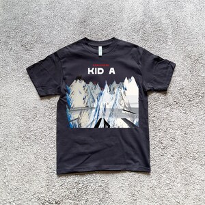 Radiohead T Shirt Women - Etsy
