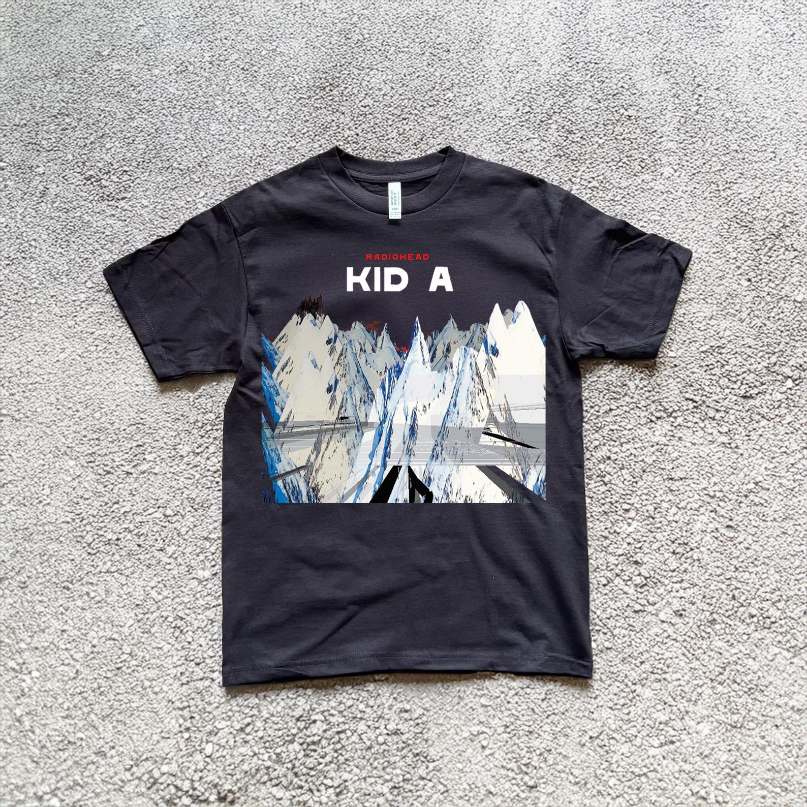 Radiohead T Shirt Women - Etsy