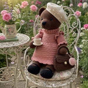 Victorian Dress Teddy Bear - Etsy