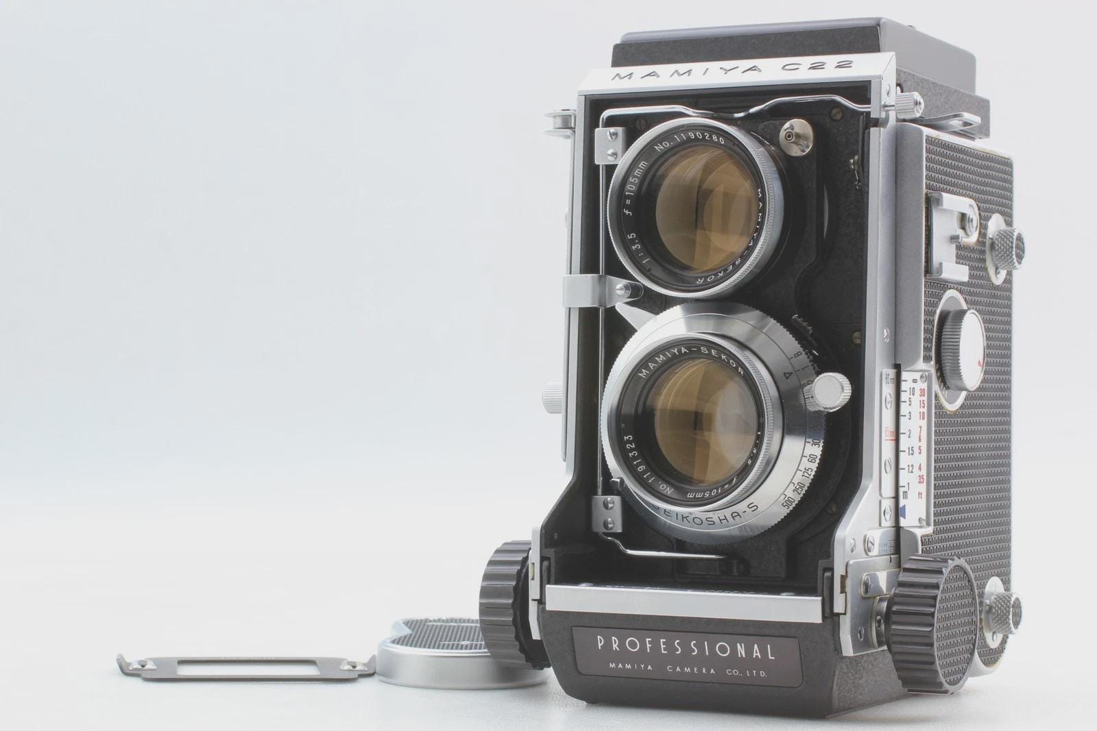 Mamiya C22 - Etsy