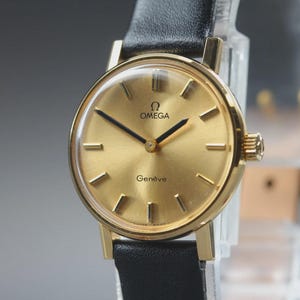 Gold omega geneve - Etsy 日本