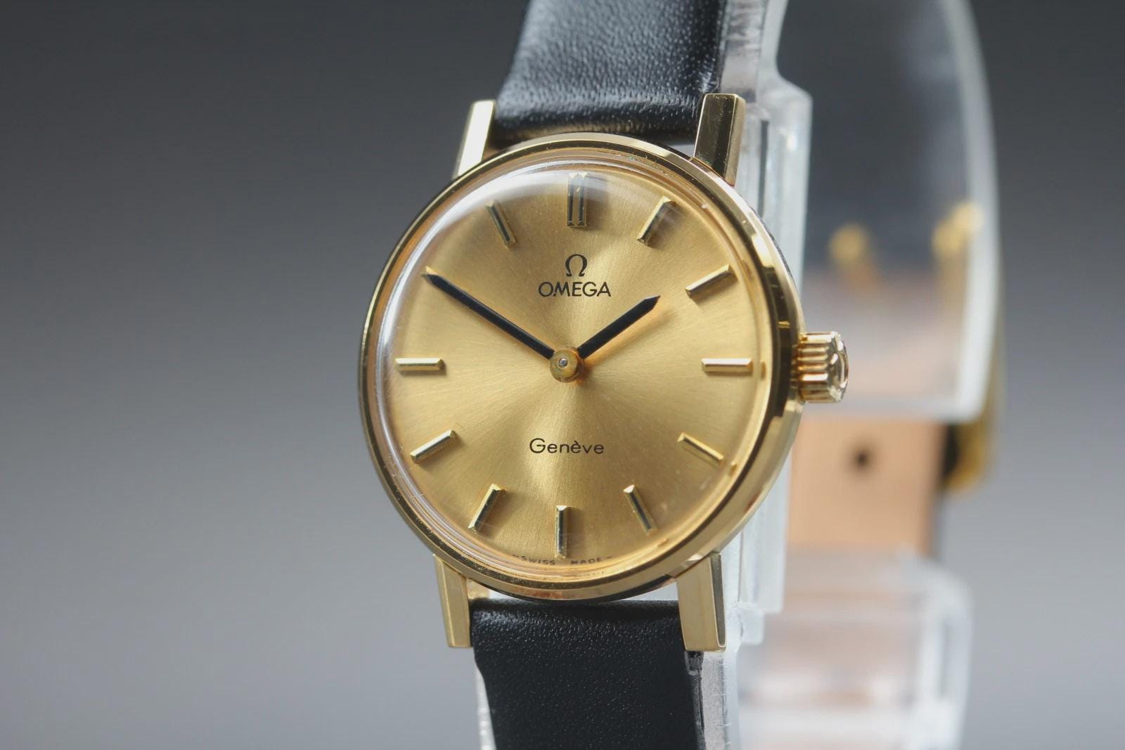 Gold omega geneve - Etsy 日本