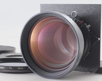 Nikkor-w 300mm F/5.6 Large Format Camera Lens W/ Copal-3 Shutter