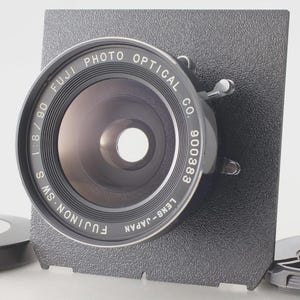 Fuji Fujinon SW S 90mm f8 Large Format Wide Angle Lens From JAPAN [Exc+5]