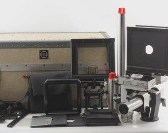 Sinar P 4x5 Large Format View Film Camera Body Case From JAPAN [Near Mint]
