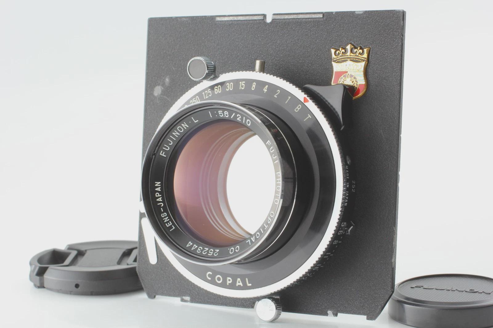 Fujifilm Fujinon L 210mm F/5.6 Large Format Lens Copal 1 From