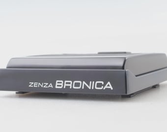 Medidor de nivel de cintura Zenza Bronica S para la serie SQ, procedente de Japón, en estado casi impecable.