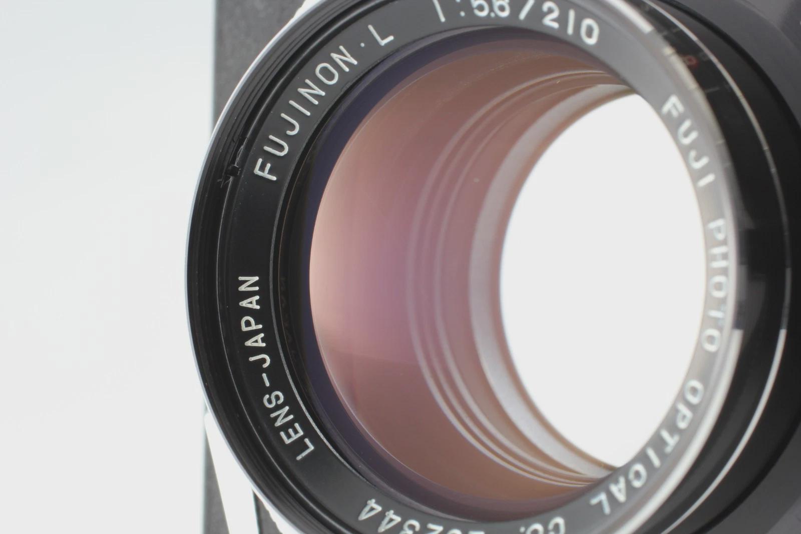 Fujifilm Fujinon L 210mm F/5.6 Large Format Lens Copal 1 From