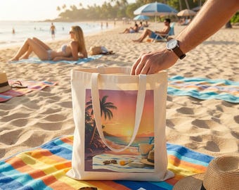 Beach stylish bag Tote | breakup glow up, self upgrade