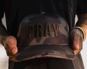 Camo Pray Hat