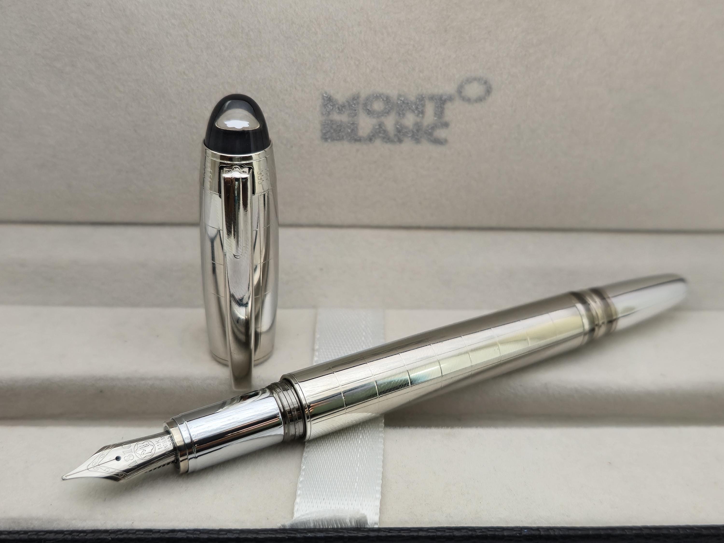 Montblanc silver pen - Etsy 日本