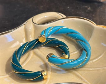 Raviers Coupelles Vide-poche Feuille Vintage en Céramique Beige et Or, inspiration néo provençal et esprit atelier Années 50 - lot de 3