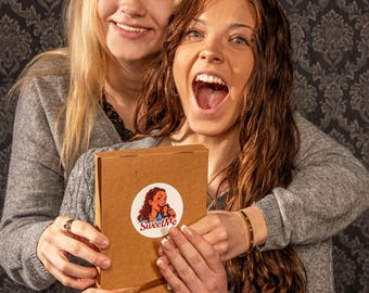 Personalisierte Schokolade mit Foto | Geschenk für Mama, Papa, Freundin | Muttertag, Geburtstag, Jahrestag