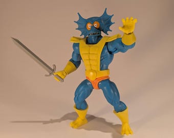 Item No. S01E01-MS - First Sword of the Aquatic Warlord (b)